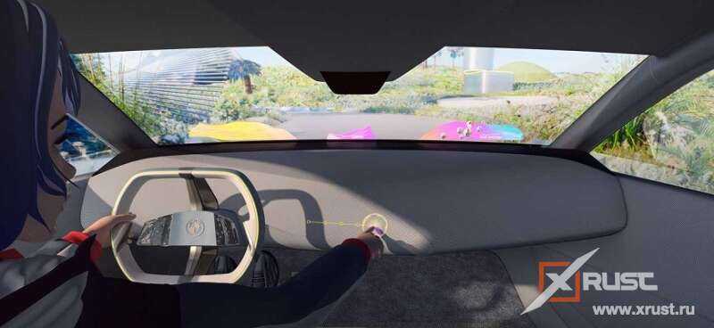 Авто из Cyberpunk 2077 привезла в Лас-Вегас BMW