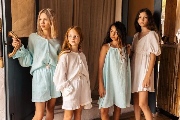 Базовый летний гардероб для девочек: как создать вашему ребенку стильный и бюджетный образ. Одежда для девочек